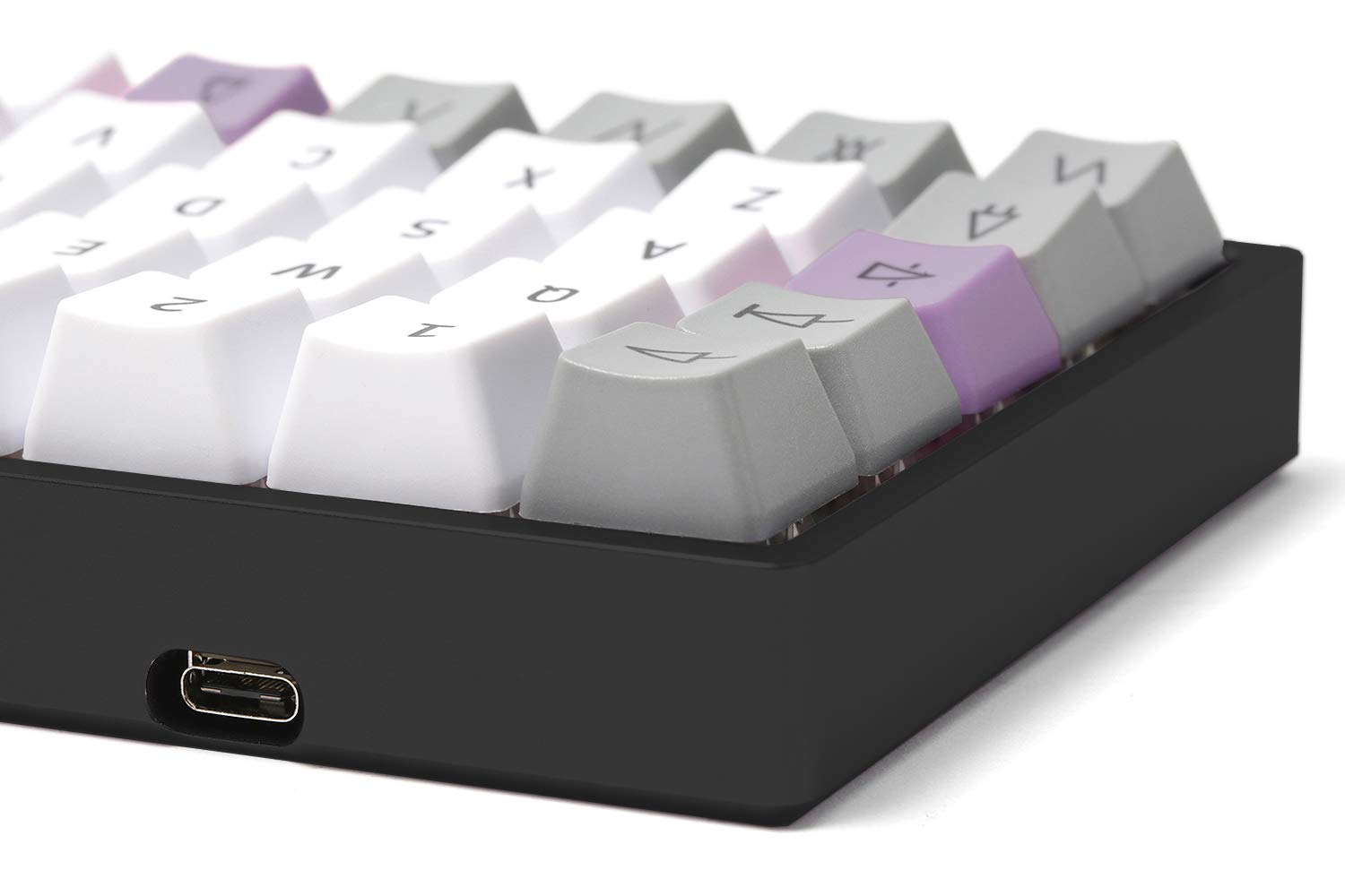 DROP + OLKB Preonic Keyboard MX Kit V3 — Compact Ortholinear Form Factor, Programmable QMK PCBA, Kaihua Hotswap Sockets, USB-C, Anodized Aluminum Case, (Black)