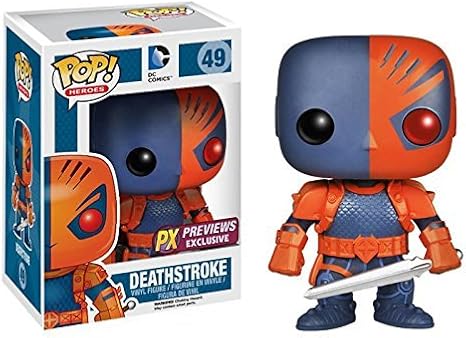 deathstroke funko pop