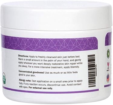 best organic night cream