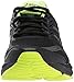 ASICS Men's Mens GT-2000 5 Lite-Show Athletic Shoe, Black/Safety Yellow/Reflective, 9.5 Medium US