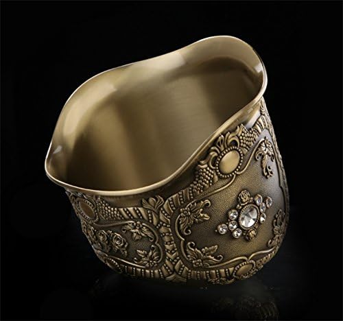 household desktop ornaments/Fashion creative bins without cover/Luxury mini European trash-A
