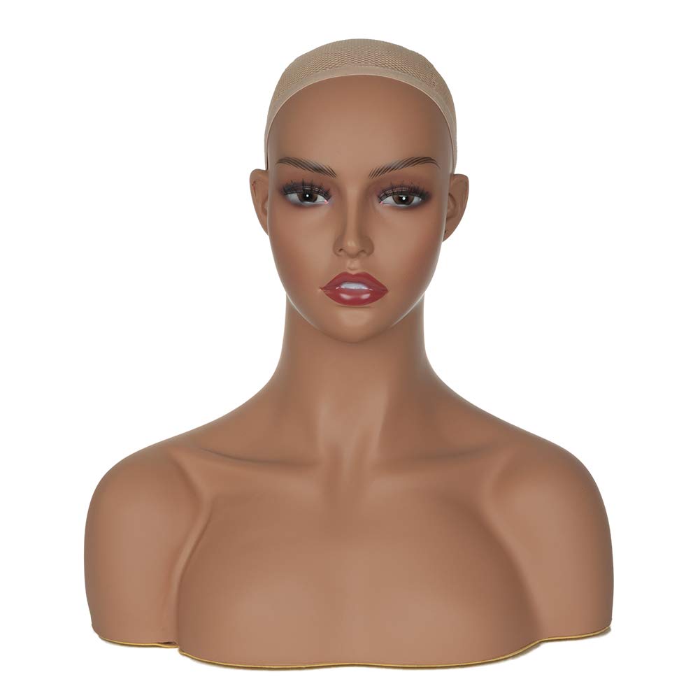 Mannequin display head with shoulders Clearance