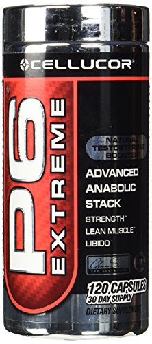 Cellucor Red P6 120 Cap
