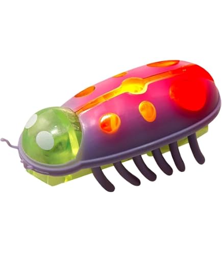 Cat Toy Moving Bugs 4 Pack Electric Walking Insect Toys - Realistic ...