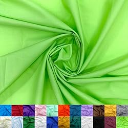 Ice Fabrics Cotton Polyester Broadcloth Fabric by