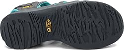 KEEN Women's Whisper Closed Toe Sport Sandals, Dark