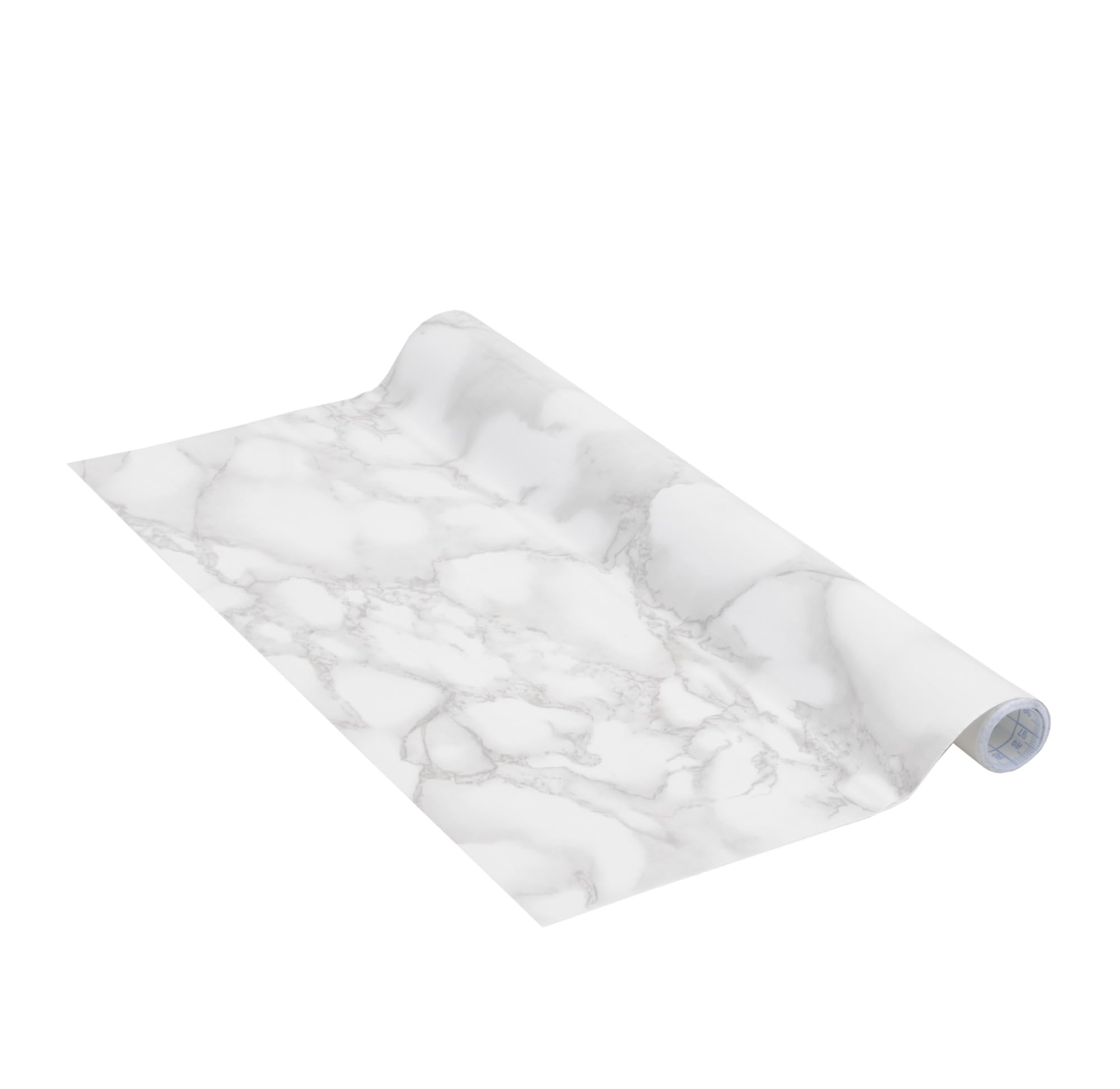 Venilia Adhesive Film, Marble Grey Marble Look Grey, 45 cm x 1.5 m, 95μ Thickness, Self-Adhesive Furniture Film, Decorative Film, Wallpaper, Kitchen Film, Phthalate-Free, Made in EU