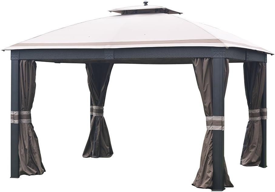 Sunjoy 110109227 Original Replacement Mosquito Netting for