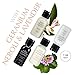 John Masters Organics - Essential Trial Set for Hair & Body - Lavender Rosemary Shampoo 1 oz, Citrus & Neroli Detangler 1 oz, Geranium & Grapefruit Body Wash - 4 oz