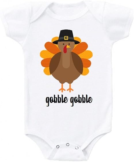 turkey onesie baby