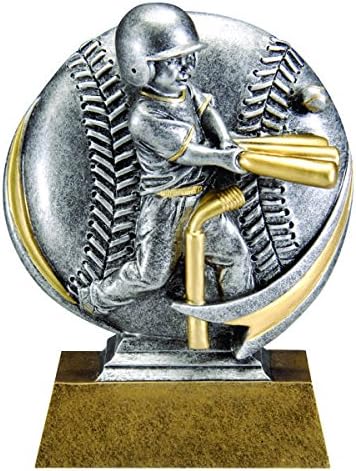 Tee-Ball Motion Extreme Resin Trophy Award