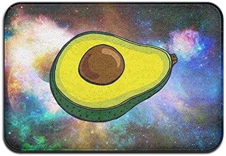 Soft Non-slip Avocado Bath Mat Coral Rug Door Mat Entrance Rug Floor Mats For Front Outside Doors Entry Carpet 40 X 60 Cm.