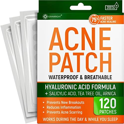 Acne Patches Natural Hydrocolloid Bandages for Acne Spot Treatment