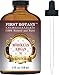 Moroccan Organic Argan Oil for Hair, Skin, Face, Nails, Cuticles & Beard 4 fl. oz. - Best Anti-Aging, Anti-Wrinkle, Triple Extra Virgin & Cold Pressed Moisturizer