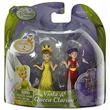 Disney Fairies - Tinker Bell & The Great Fairy Rescue 2 pack Mini - VIOLA & QUEEN CLARION