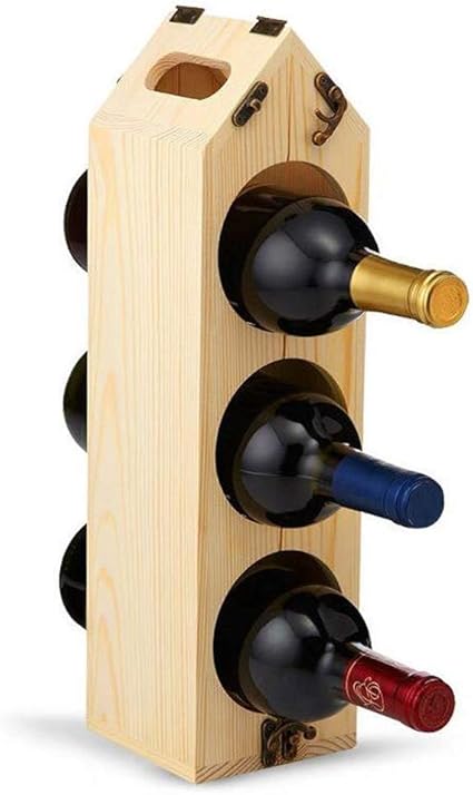 Exquisite Weinregale Flaschenhalter Holzleiter Kreative Custom Home