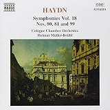 SYMPHONIES 80, 81 AND 99                           image
