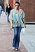 Kimono for Women Fall Tropical Kimono Beach Cover Up Chiffon Blouse Beachwear Light Green L