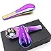 XGPA Jamaican Pipe Small Pipe Mini Pipe Detachable Pipe Transformation Design Pipes Gift for Father Husband Boyfriend (Gradient Red)