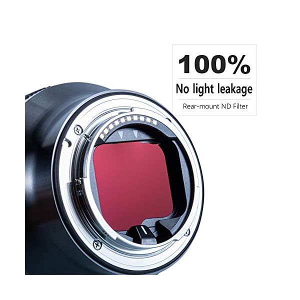 Kase Hinteres Objektiv ND 3 Filter Kit ND8 ND64 ND1000 3 6 10 Stopp speziell für Sigma 14-24 mm F/2.8 DG DN Art Objektiv für Sony E und Leica L Mount – Bild 3