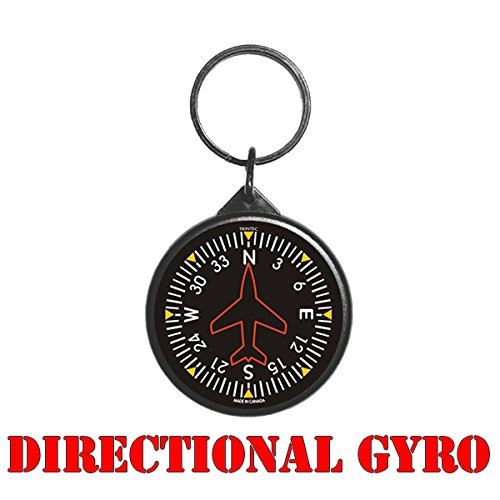 Instrument Theme Keychain Altimeter - Thumbnail 3