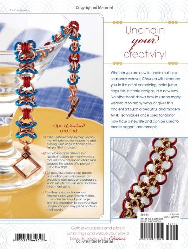 Chained: Create Gorgeous Chain Mail Jewelry One Ring at a Time