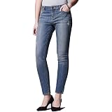 Vera Wang Straight-Leg Jeans - Blue 