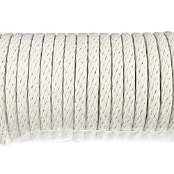 Solid Braid Construction Cotton Sash Cord - 1/4