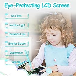 TeinenRon LCD Writing Tablet Toddler Toys,8in