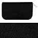 Memory Card Case, WOVTE Portable 8 Pages and 22 Slots SD SDHC MMC CF Micro SD Memory Card Case Holder Pouch Zippered Storage Bag (Black) - 2 Pack