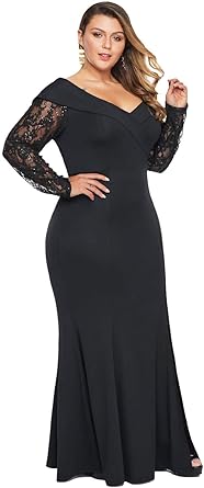 plus size formal tops for evening wear