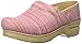 Dansko Women's Canvas Pro Red Textured