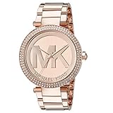 Michael Kors Women's Parker Rose Gold-Tone Watch MK5865