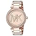 Michael Kors Women's Parker Rose Gold-Tone Watch MK5865