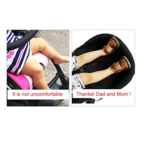 Stroller Footrest,Extended Booster Seat Footrest for Babyzen YOYO YOYO+ Strollers Prams