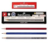Faber Castell Eco Pencil Grip 2001 (Pack of 12) 3 Color Body-hb