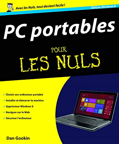 Pc portables édition Windows 8 Pour les nuls by (Paperback)