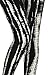 VIV Collection Plus Size Printed Brushed Ultra Soft Tie-Dye Leggings (White Shadow)