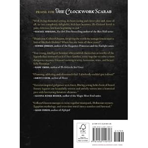 The Clockwork Scarab: A Stoker & Holmes Novel