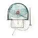Isafish Foldable Bird Net Humane Live Trap Sparrow Pigeon Quail Hunting Mesh Tools