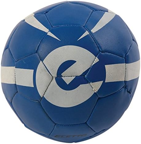 Eletto Mini Soft Soccer Ball - 3 Color Choices (Royal / White)