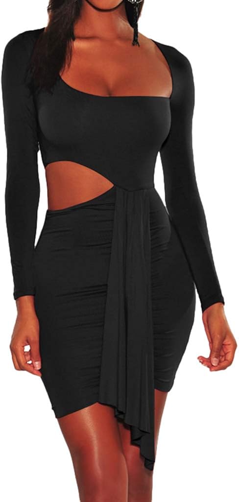 bodycon turtleneck top