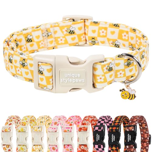Autumn Dog Collar with Pendant