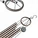 BLESSEDLAND Premium Wind Chimes-6 Hollow Aluminum Tubes, 28