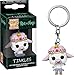 Funko 35931 Pop! Keychain: Rick & Mortytinkles, Multicolor
