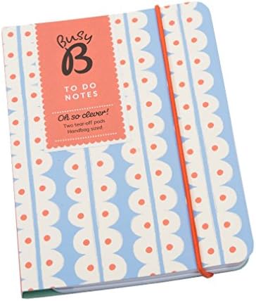 Busy B To Do Notebook