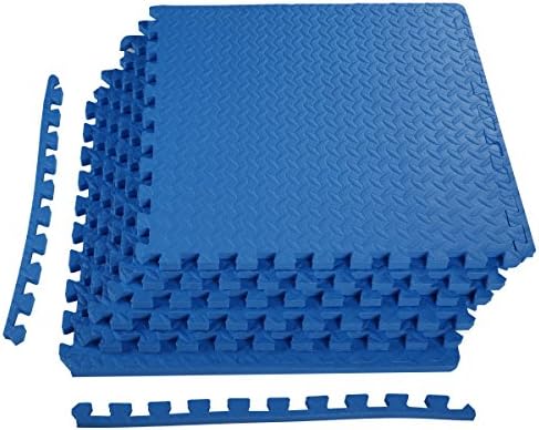 Blue 3 4 Thick 24 Square Feet Balancefrom 2 5cm Extra Thick