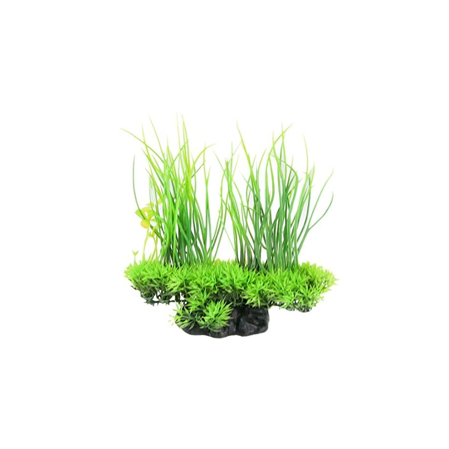RuiChy Artificial Plants Aquarium Aquascaping Tank Decor Elite Aquariums