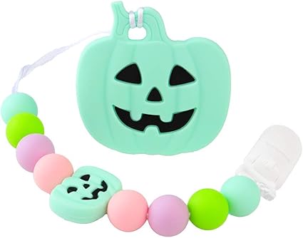 halloween baby teether