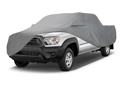 Coverking Uvctmlsi98 Universal Fit Car Cover For Mini Truck With Long Bed Standard Cab Triguard Light Weather Outdoor Gray Amazon In Car Motorbike